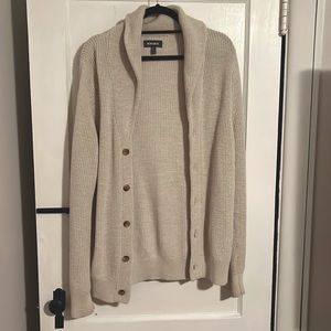 Bonobos Cotton and Linen Slim Fit Cardigan